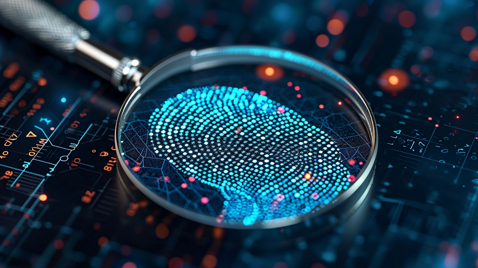 Security scrutiny Biometrics authentication technology under magnifying glass
